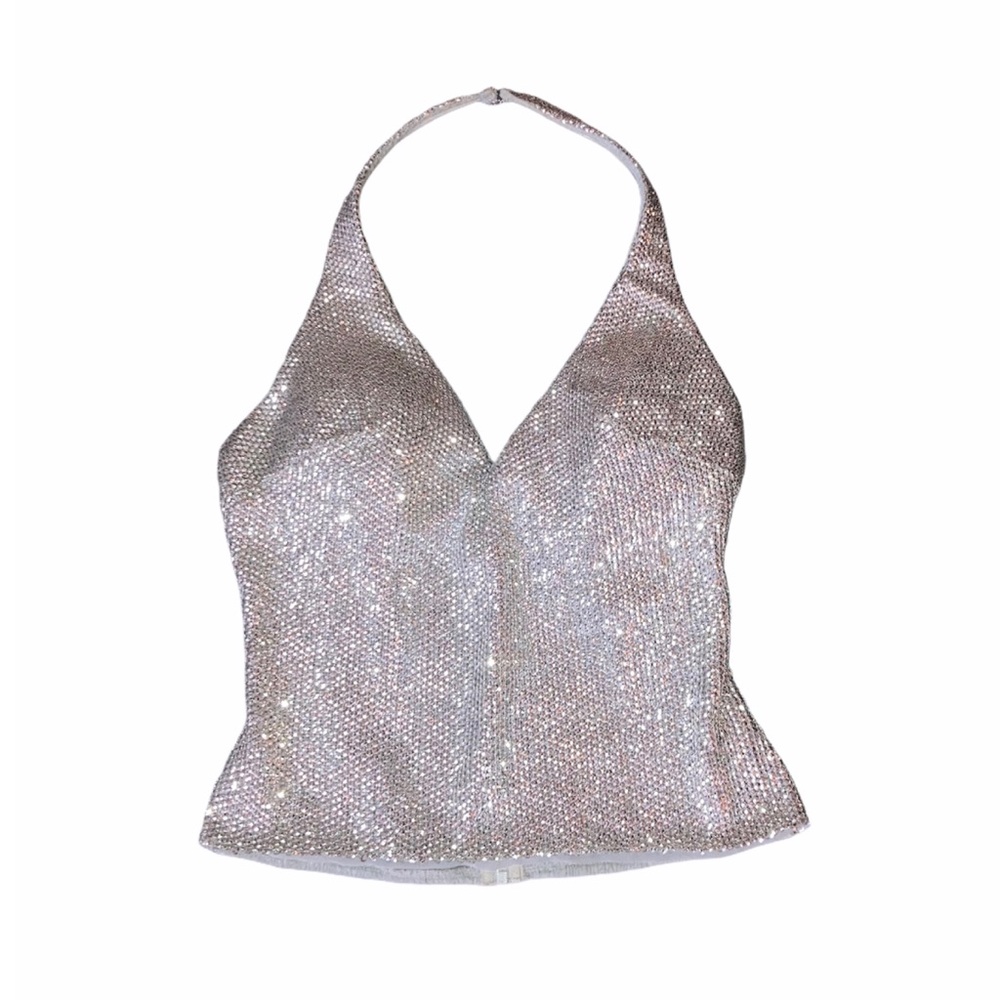 LA PERLA HALTER TOP | LARGE